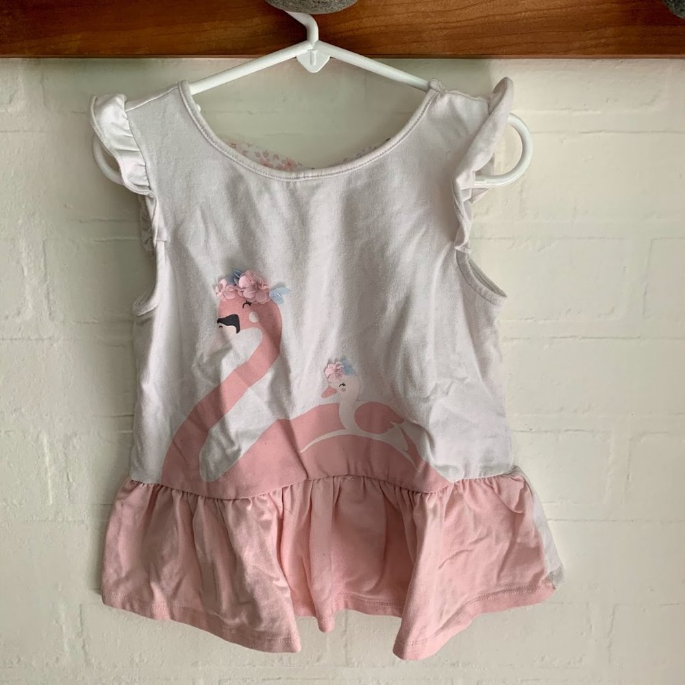 White Swan Shirt